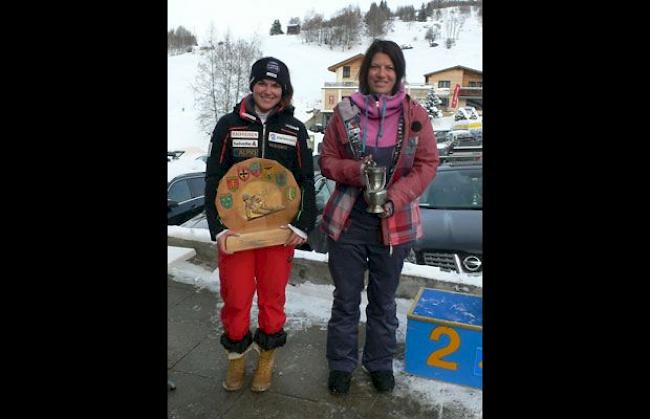 Elena Stoffel und Martina Zenhäusern sind die diesjährigen Gewinner der Schattenbergmeisterschaften. 