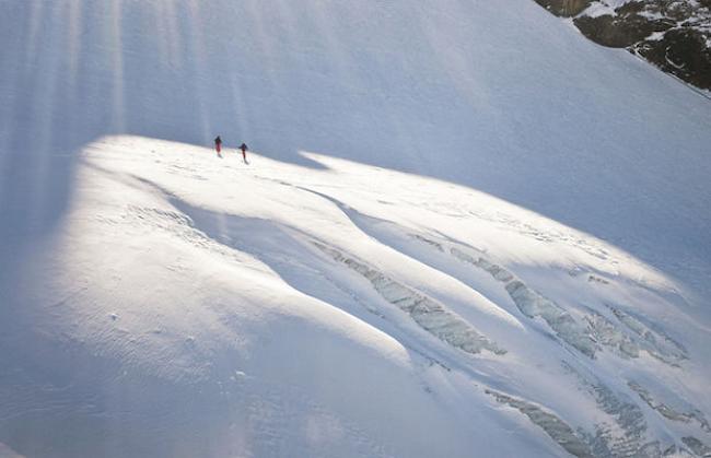 Variantenskifahrer sollten Vorsicht walten lassen.(Symbolbild)