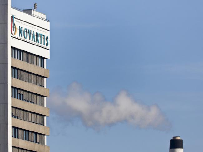 Der Hauptsitz des Pharmakonzerns Novartis (Symbolbild)