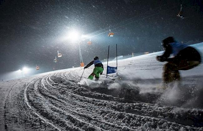 3-Stunden Nachtrennen auf der Bettmeralp 