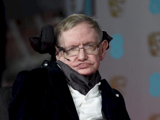 Der britische Starphysiker Stephen Hawking verstarb in der Nacht auf Mittwoch.
