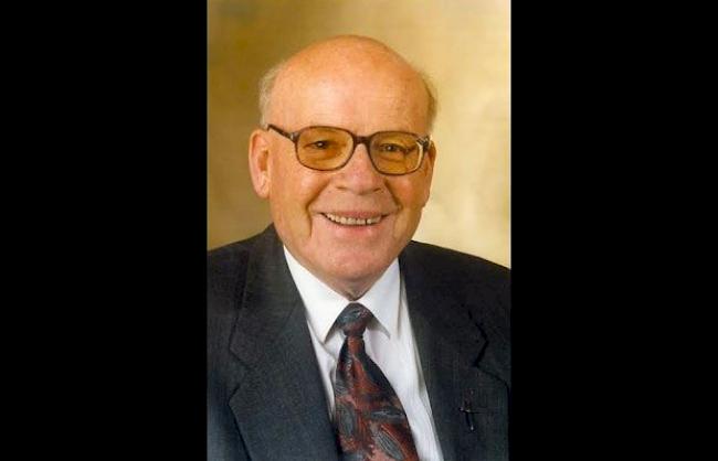 Pfarrer Otto Kalbermatten.