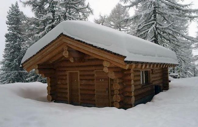 Viel Schnee gabs am Samstag auch auf der Bettmeralp.