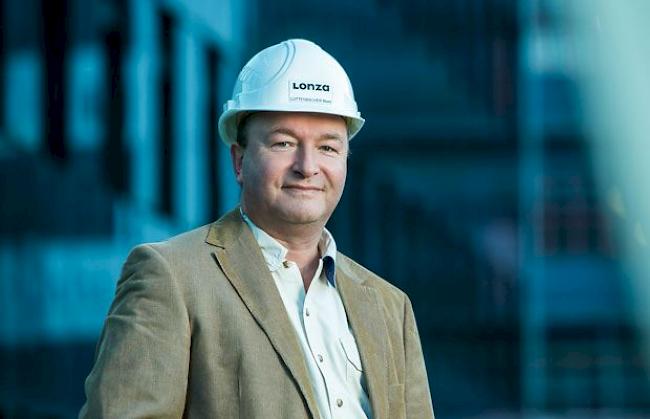 Rémi Luttenbacher. Der neue Leiter Umweltprojekte bei Lonza.