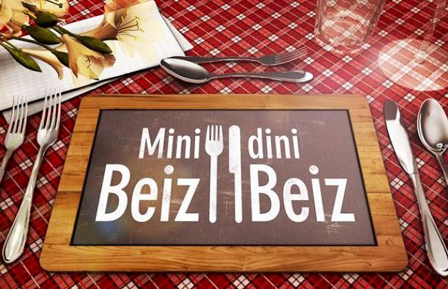 «Mini Beiz, dini Beiz» zu Gast im Wallis