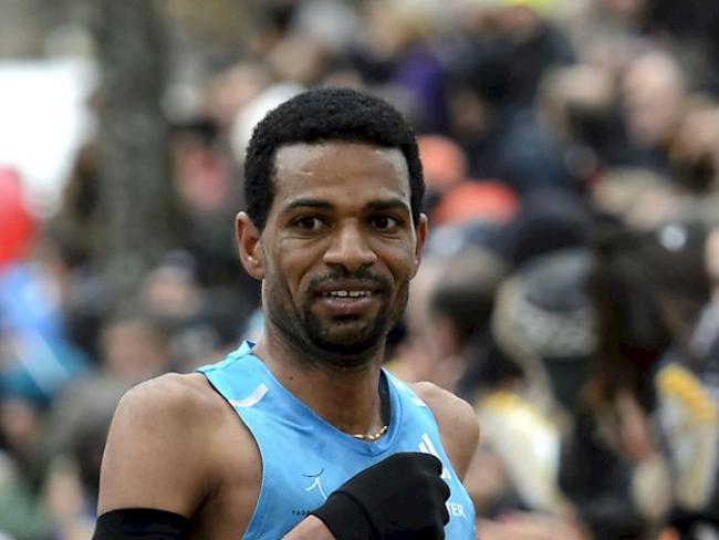 Tadesse Abraham stellt neuen Schweizer Rekord auf