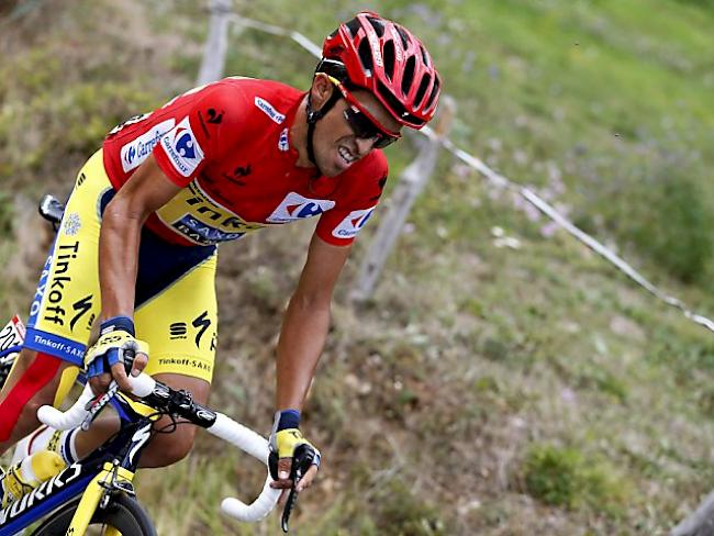 Alberto Contador sieht Karriereende in Sichtweite