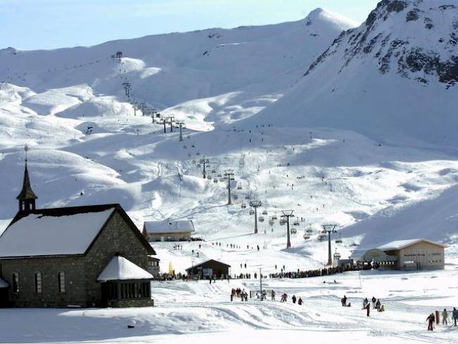 Ein Sessellift im Skigebiet Melchsee-Frutt (Archiv)