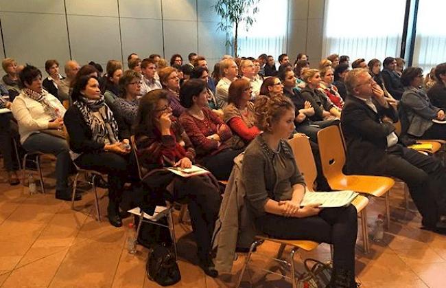 Plenum: Teilnehmerinnen und Teilnehmer des «Updates 2015»