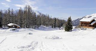 In diesem Gebiet soll der Ferienpark gebaut werden. 