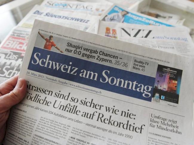 Sonntagszeitungen befassen sich einmal mehr mit der Sika (Archiv)