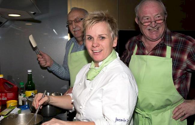Kochen mit Spass und Jasmin Gehrig-Mathieu