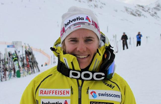 Amélie Reymond holt ihre 16. Medaille. (Archiv)
