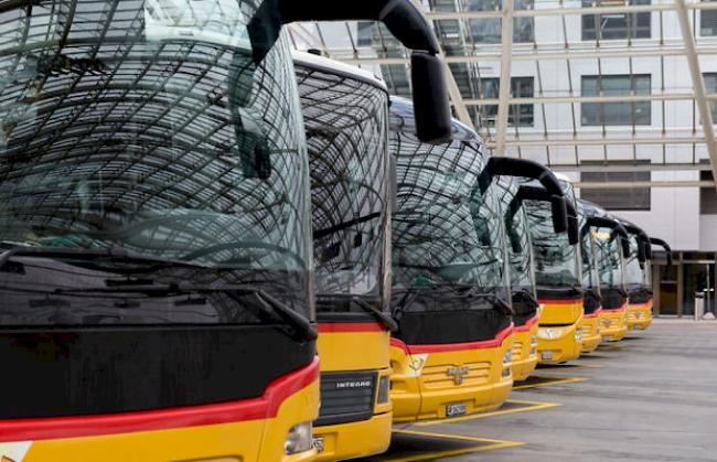 Neue Gesamtarbeitsverträge: Post CH AG, PostAuto Schweiz AG und PostFinance AG (Symbolbild).