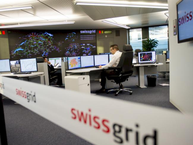 Swissgrid kann notfalls den Tranist nach Italien einstellen. (Symbolbild)