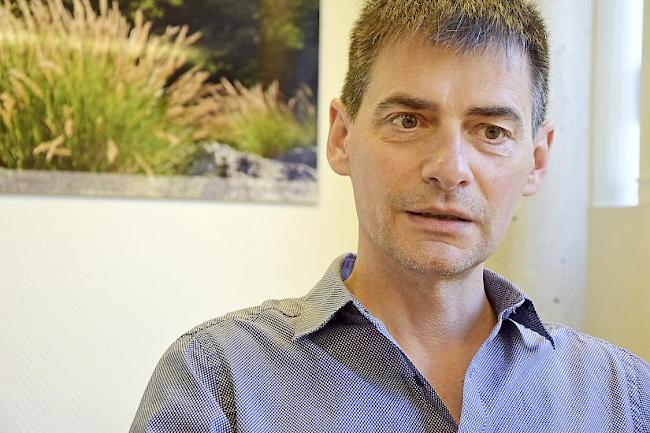 «Warum kommt der Wolf ins Wallis? Weil er hier Nahrung findet», so Oggier.