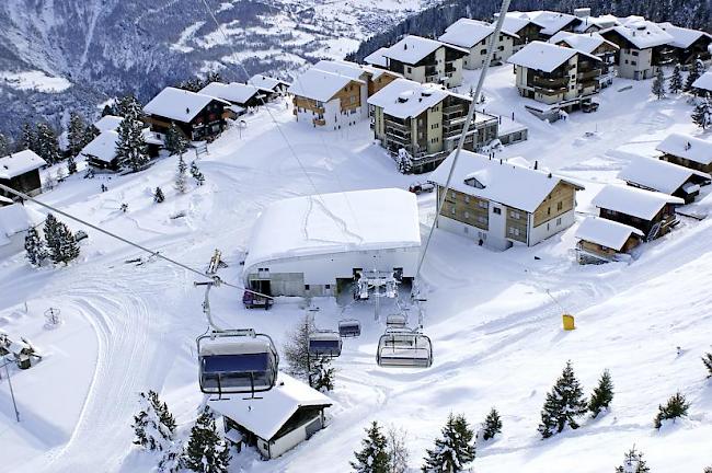 Eine Bahnverbindung zwischen der Riederalp und der Belalp wird vorangetrieben.