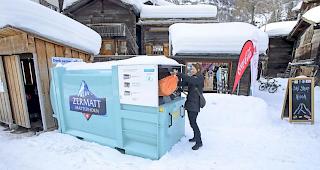 F&uuml;r das Entsorgen von Kehricht soll in Zermatt zuk&uuml;nftig mehr bezahlt werden.