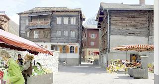 Das im letzten Jahr renovierte Saaserst&uuml;bli.