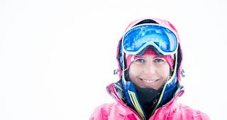 Die Alpinistin Natascha Knecht stellt am Donnerstag in Zermatt die Bergf&uuml;hrerlegende Melchior Anderegg vor.