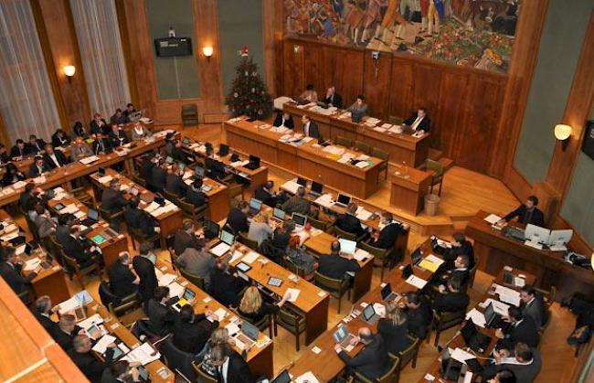 Grossräte können Interessensverbindungen bedeckt halten. (Archiv)
