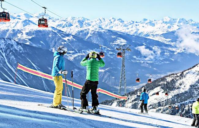 Die 81. SVSE Schweizermeisterschaften Alpin-Langlauf finden in Leukerbad statt.