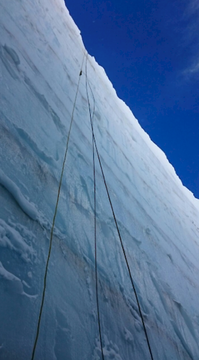 Bergunfall Jungfraufirn Bergrettung Gletscherspalte