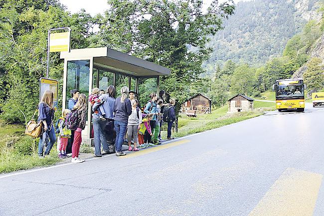 Kindergarten um acht Uhr: Eltern am Natischerberg wollen dafür nicht so früh zum Bus.