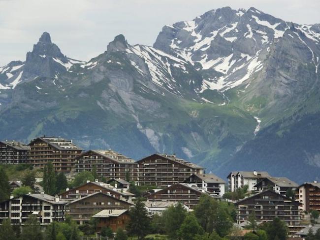 Zweitwohnungen in Nendaz (Symbolbild).