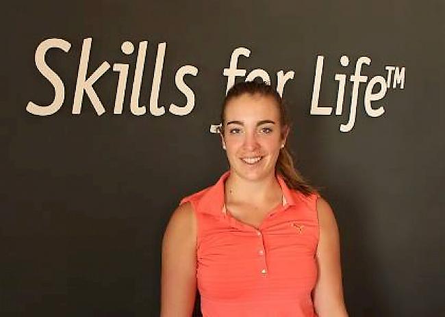 Erfolgreiche Juniorin: Azelia Meichtry siegt in Südafrika. 