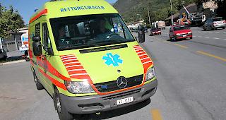 Der Kanton Wallis hat die Ambulanzdienste neu organisiert.