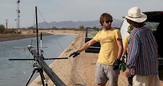 Regisseur Steiner w&auml;hrend den Dreharbeiten (Archivbild).