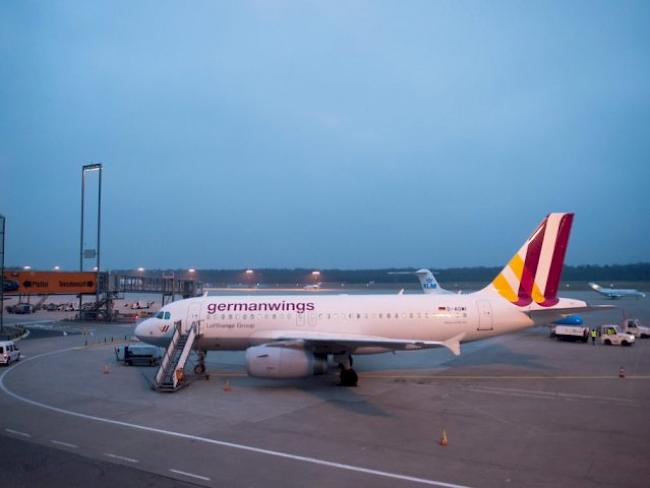 Eine Maschine der Lufthansa-Tochter Germanwings (Archiv)