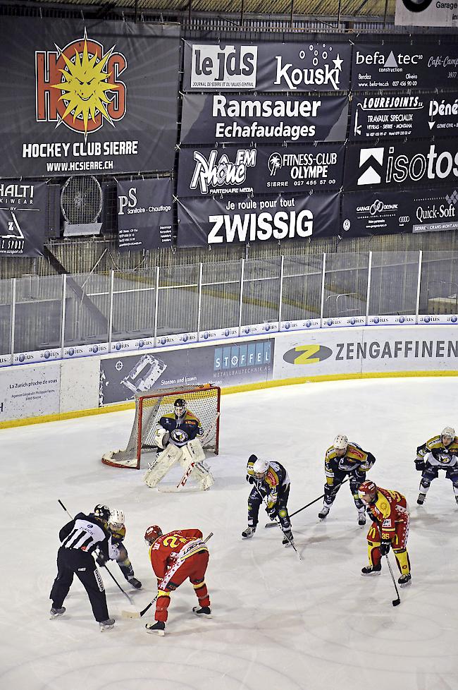 Der HC Siders konnte sich schliesslich gegen den HC Villars durchsetzen.