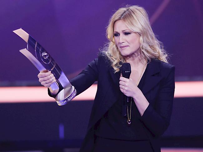 Schon wieder einen Echo gewonnen: Sängerin Helene Fischer in Berlin