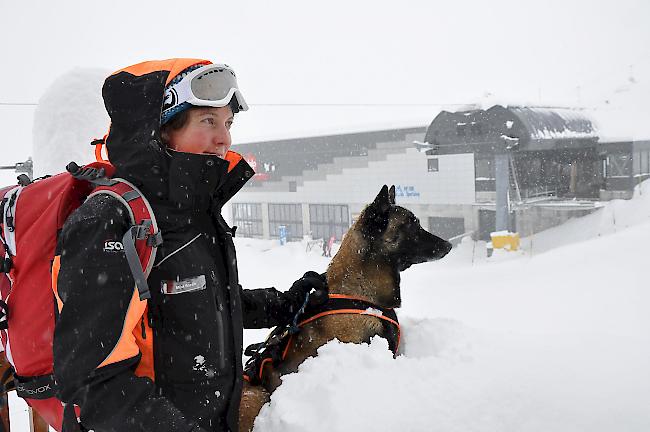 Sarah Müri: «Für den Hund ist das wie ein Spiel.»