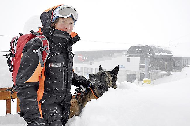 Sarah Müri: «Für den Hund ist das wie ein Spiel.»