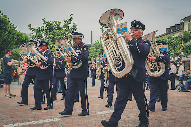 In ihrem 70. Vereinsjahr organisiert die Musikgesellschaft Konkordia Varen mit der Unterstützung von Leukerbad Tourismus (Varen gehört zur Ferienregion Leukerbad) das 80. Oberwalliser Musikfest.