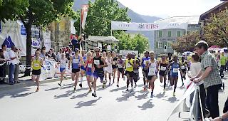 Am 33. Stadtlauf Brig-Glis werden in 29 Kategorien rund 500 L&auml;uferinnen und L&auml;ufer erwartet.