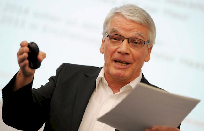 Tourismus-Experte Hansruedi Müller engagiert sich für Bergregionen.