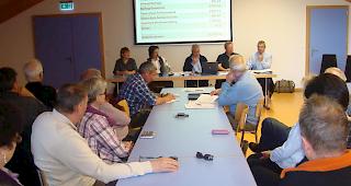 Ein Blick in die Versammlung am Montag im Saal &laquo;zer Schwelli&raquo;.