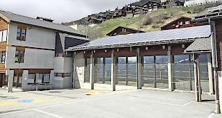 T&ouml;rbel Schulhaus Solarstrom