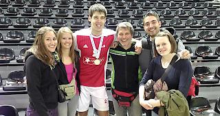 Volleyball Jordan NLA Lausanne