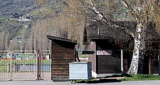 Kein Ersatzbau geplant. Die Fl&auml;che soll k&uuml;nftig als Traningsfl&auml;che genutzt werden.