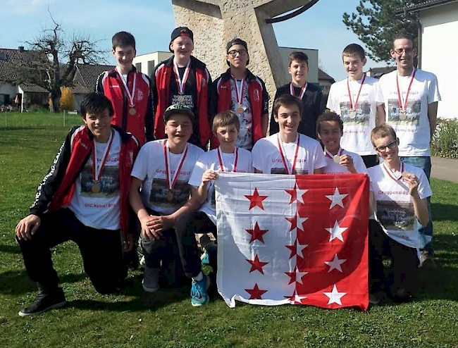 Die Junioren B des UHC Naters-Brig reisten nach Bubendorf (BL).