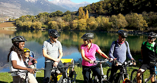 Die Auswahl an herbstlichen Touren im Wallis ist gross.