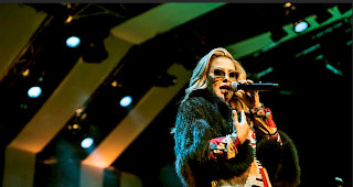 Anastacia in Zermatt