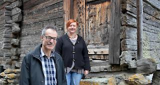 Stiftungspr&auml;sident Julian Vomsattel und Maisa Studer, Projektleiterin &laquo;Chinderw&auml;lt&raquo;.