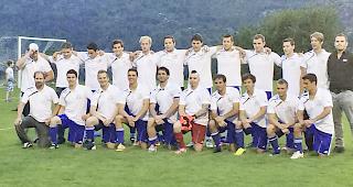 Grund zum Jubeln: Der FC Termen/Ried-Brig ist die positive &Uuml;berraschung in der 3. Liga.