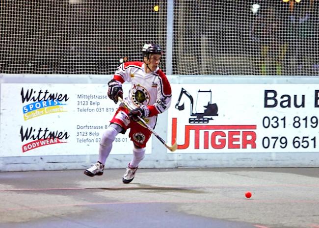 Sandro Heynen spielt für den SHC Belpa.